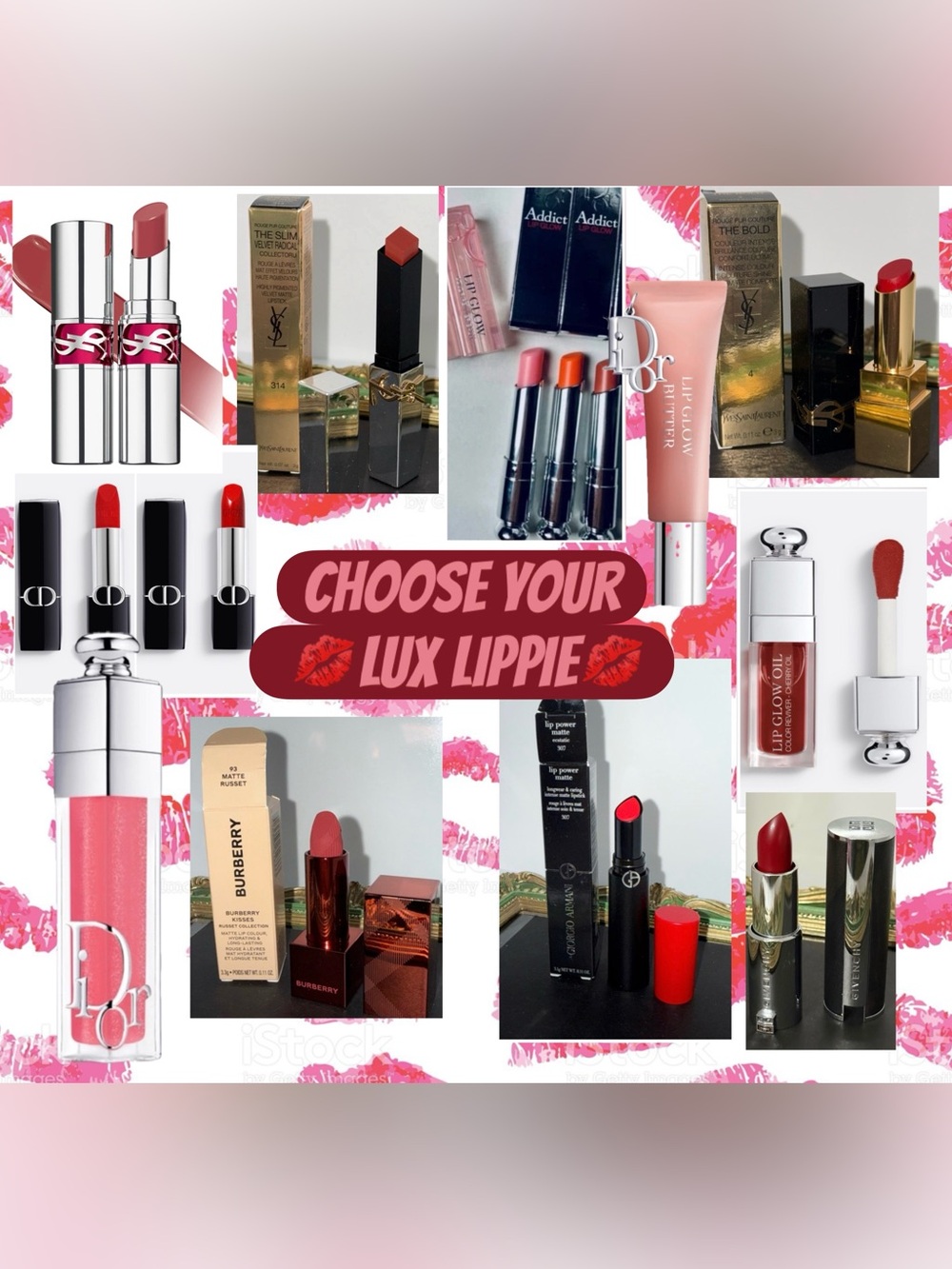 Lux Lippie 💋 - buy now! Choose your full size lip - Picture 1 of 14